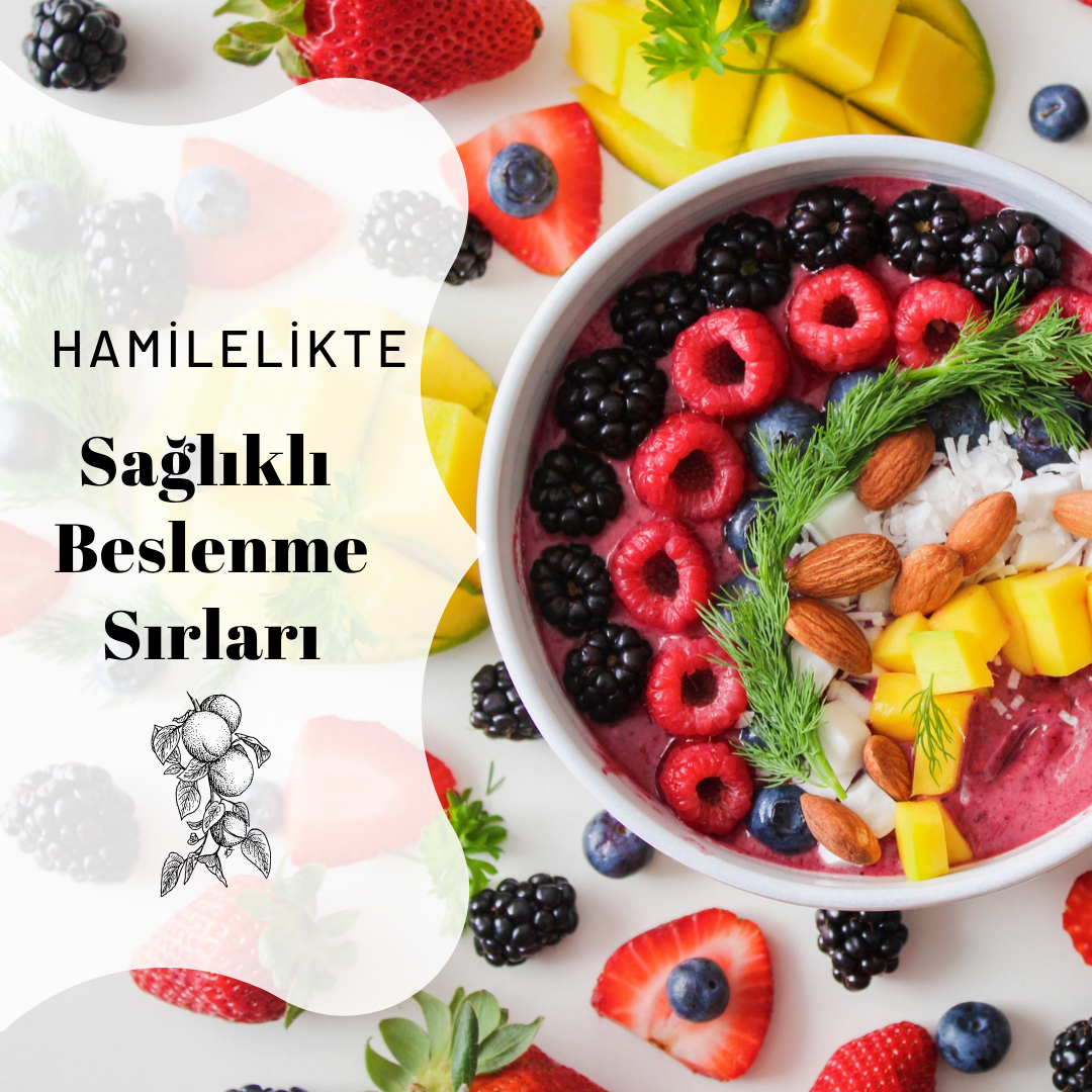 Hamilelik sürecinde her anne adayının aklından geçen ilk soru?
Ben ne yersem bebeğim sağlıklı büyür?
İşte bu soruların cevabı yazımızda mevcut.
Hadi gelin kaygılardan arınalım.