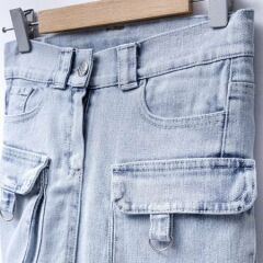 Kargo Cepli Kot Etek