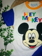Hey Mickey Şortlu 2li Takım