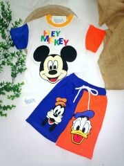 Hey Mickey Şortlu 2li Takım