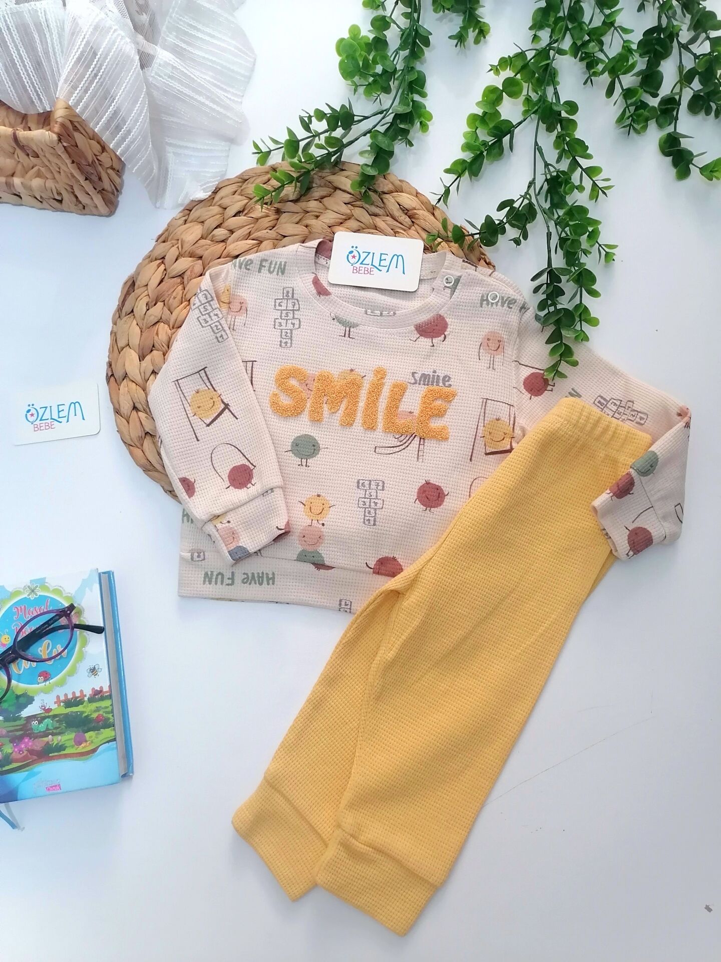 Smile Ribana Hardal 2'li Takım