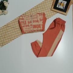 Yarasa Kollu Tarçın Kız Çocuk Takım