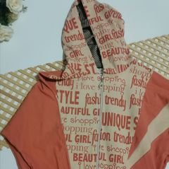 Yarasa Kollu Tarçın Kız Çocuk Takım