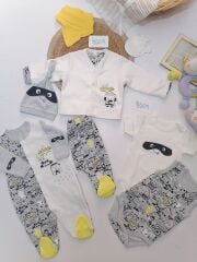 Maskeli Şövalye 8'li Hastane Çıkışı