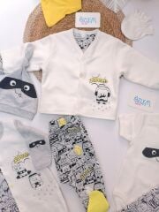 Maskeli Şövalye 8'li Hastane Çıkışı