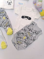 Maskeli Şövalye 8'li Hastane Çıkışı