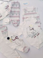 Winter Kar Tanesi 8'li Hastane Çıkışı