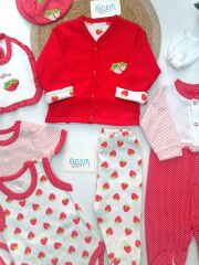 Çilek Kokulu 8'li Hastane Çıkışı