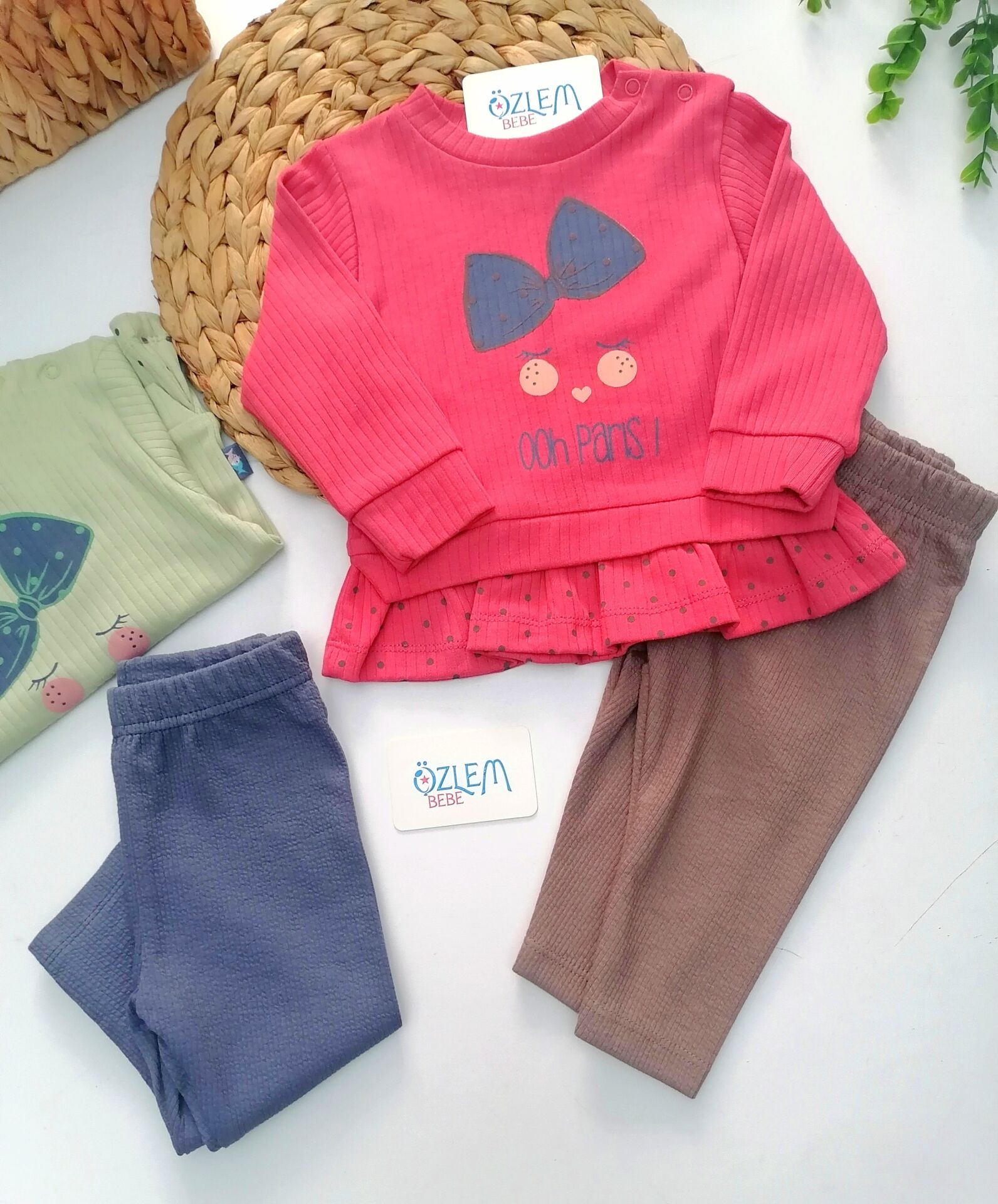 Ohh Paris Raporlu 2'li Takım