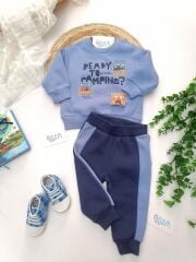 Ready To Campıng Baskı 2'li Takım