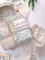 Yelkenli Ayıcık Yelekli 3'lü Takım