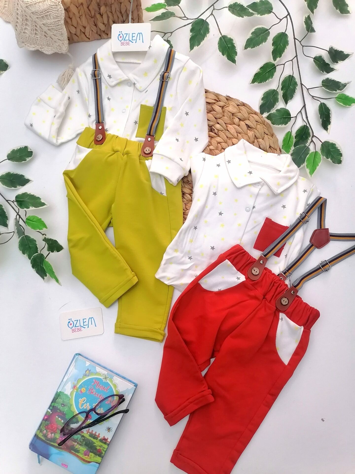 Yıldız Tozu 2li Bebek Takım