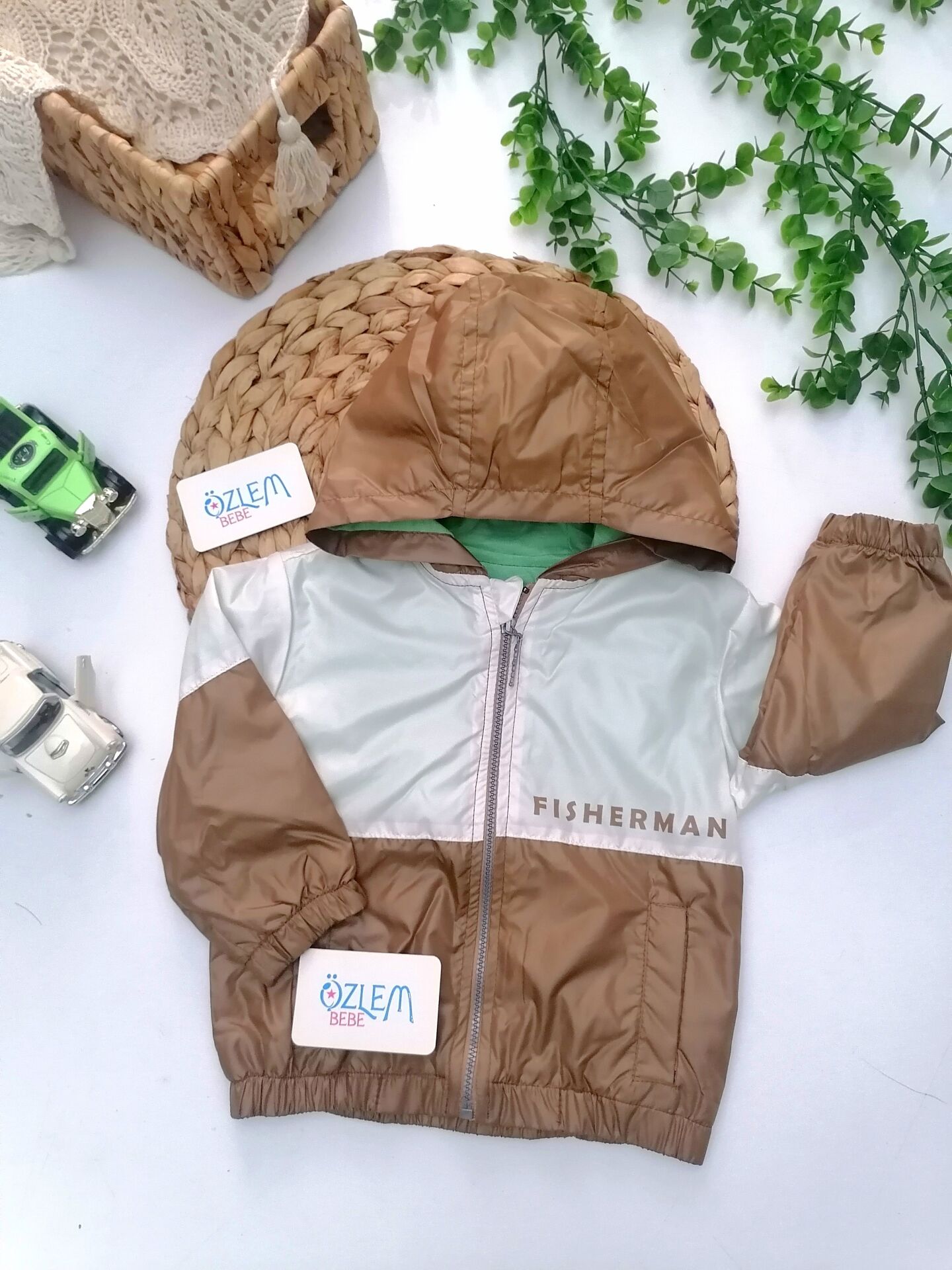 Fisherman Kapüşonlu Yağmurluk