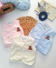 Düğmeli Welsoft Bebek Yeleği