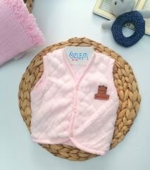 Düğmeli Welsoft Bebek Yeleği