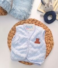 Düğmeli Welsoft Bebek Yeleği