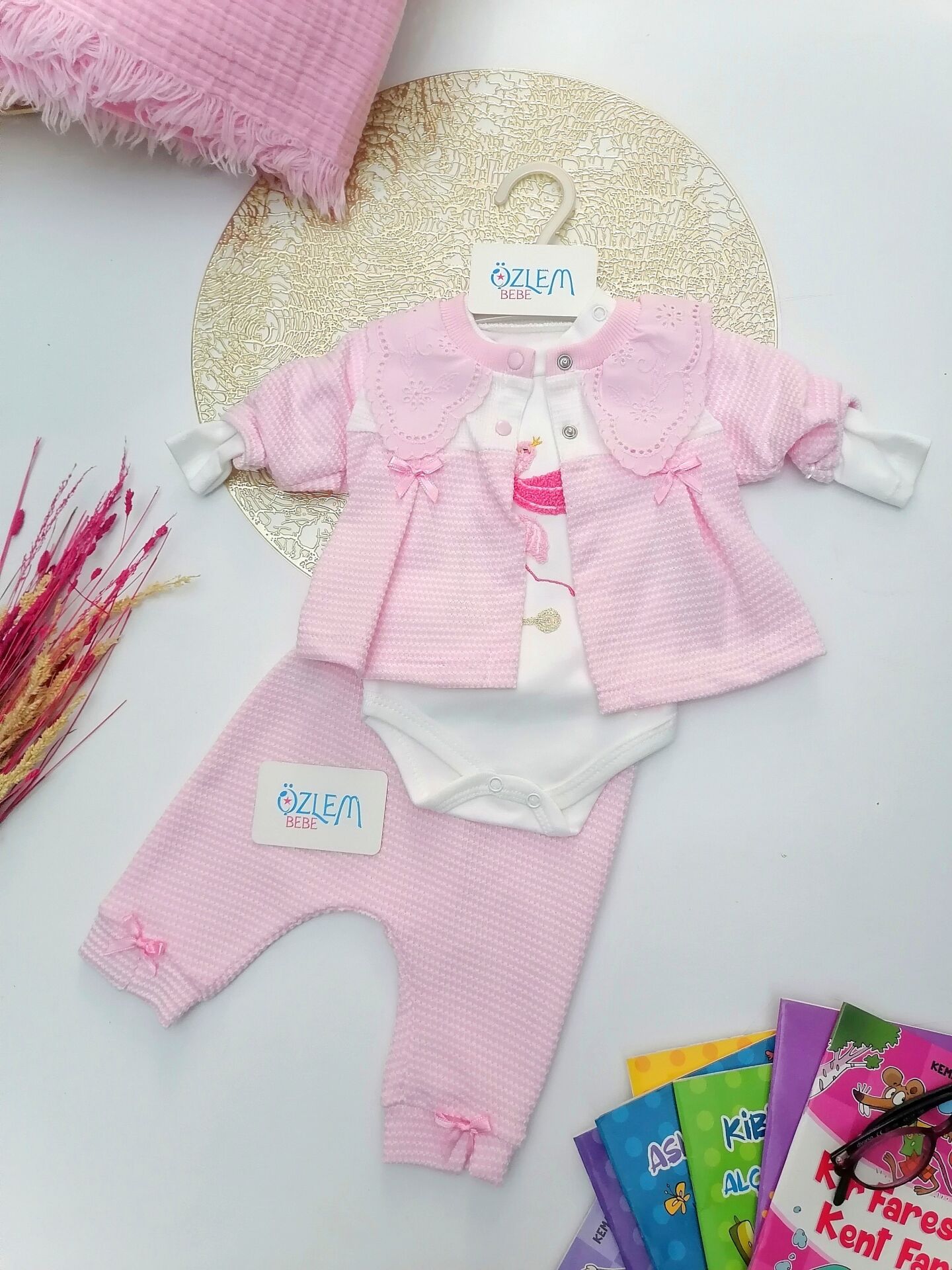 Sporcu Leylek Hırkalı 3'lü Takım