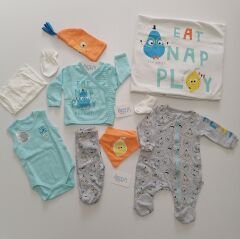 Neşeli Meyveler 10'lu Hastane Çıkışı