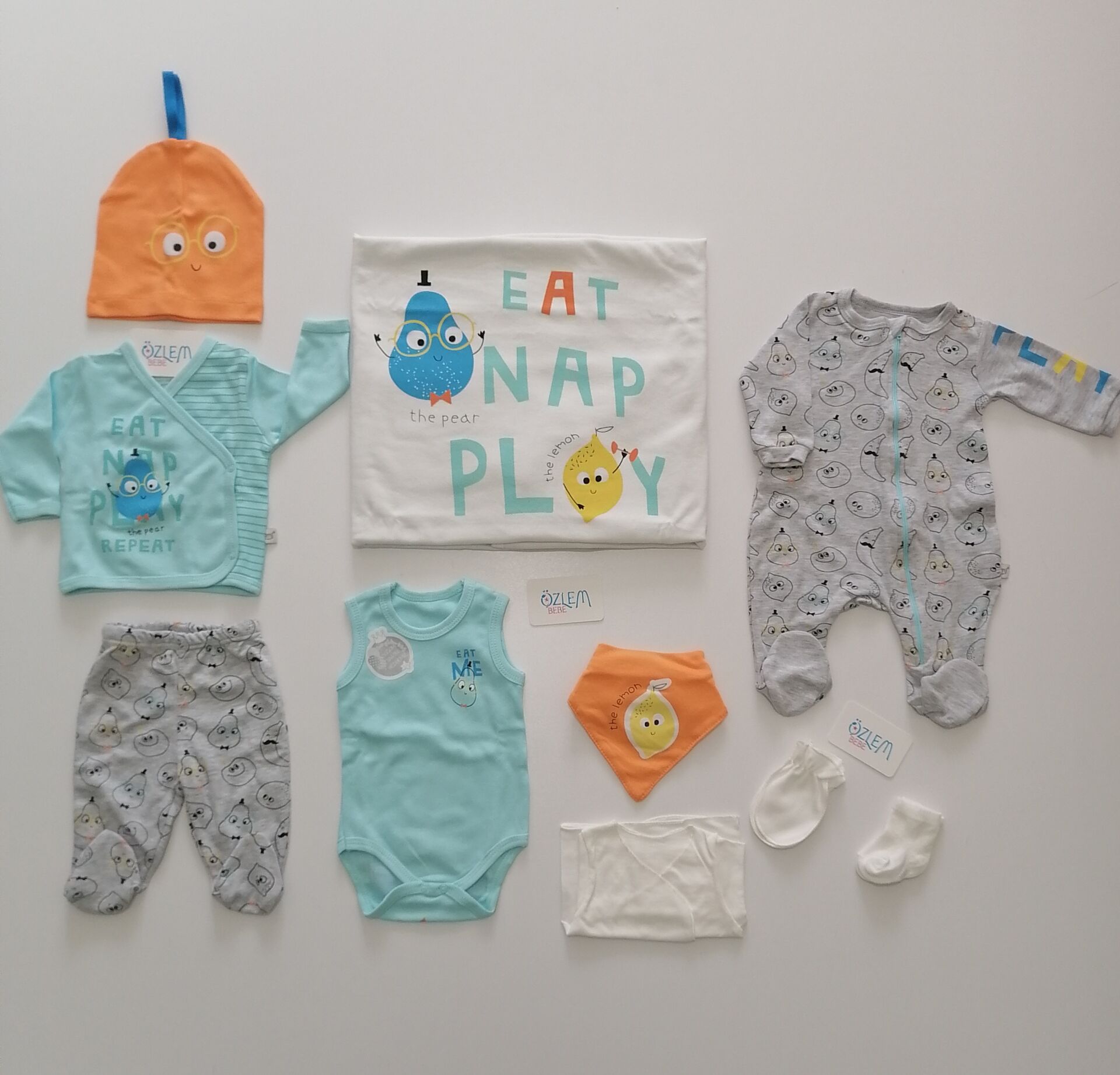 Neşeli Meyveler 10'lu Hastane Çıkışı