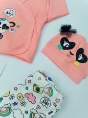 Gökkuşağı Panda 5'li Hastane Çıkışı