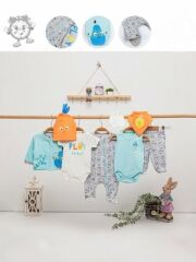 Neşeli Meyveler 8'li Hastane Çıkışı