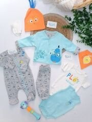 Neşeli Meyveler 8'li Hastane Çıkışı