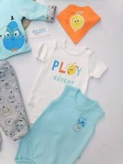 Neşeli Meyveler 8'li Hastane Çıkışı