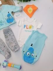 Neşeli Meyveler 8'li Hastane Çıkışı