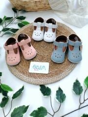 Cırtcırtlı Çiçek Bebek Ayakkabı