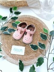 Cırtcırtlı Çiçek Bebek Ayakkabı