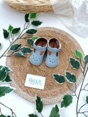 Cırtcırtlı Çiçek Bebek Ayakkabı