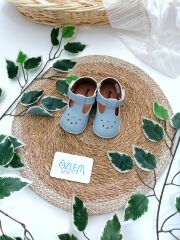 Cırtcırtlı Çiçek Bebek Ayakkabı