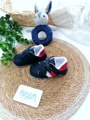 Yandan2 Şerit Cırtcırt Ayakkabı