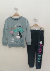 Fun Together Yeşil 2'li Eşofman Takım