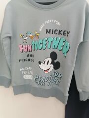 Fun Together Yeşil 2'li Eşofman Takım