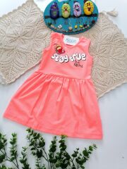 Stay True Pamuklu Askılı Elbise