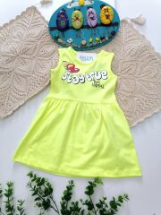 Stay True Pamuklu Askılı Elbise