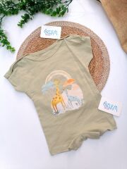 Zürafa Figürlü Tulum