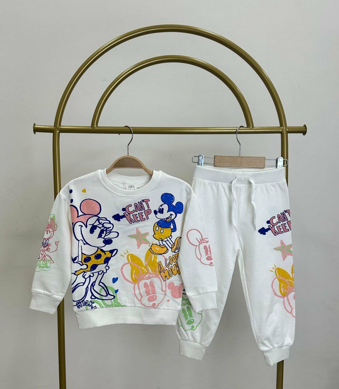 Mickey Mouse 2'li Eşofman Takım