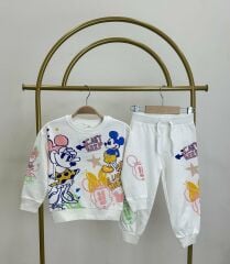 Mickey Mouse 2'li Eşofman Takım