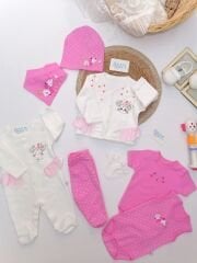 Minik Fare Pembe 8'li Hastane Çıkışı