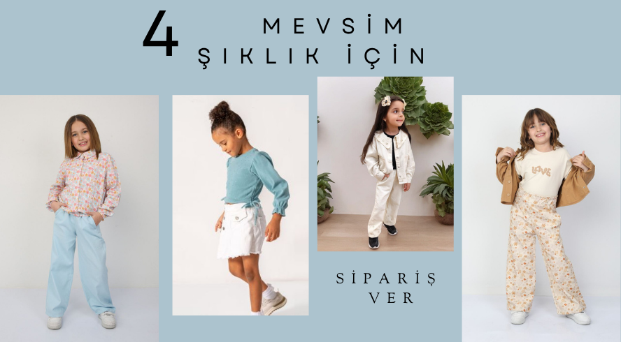 Kız Çocuk Giyim